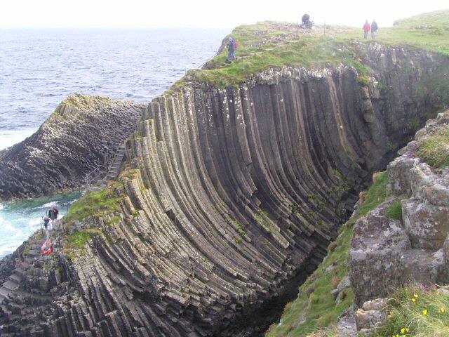 Staffa: Clamshell Cave