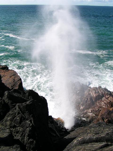 Iona: Spouting Cave
